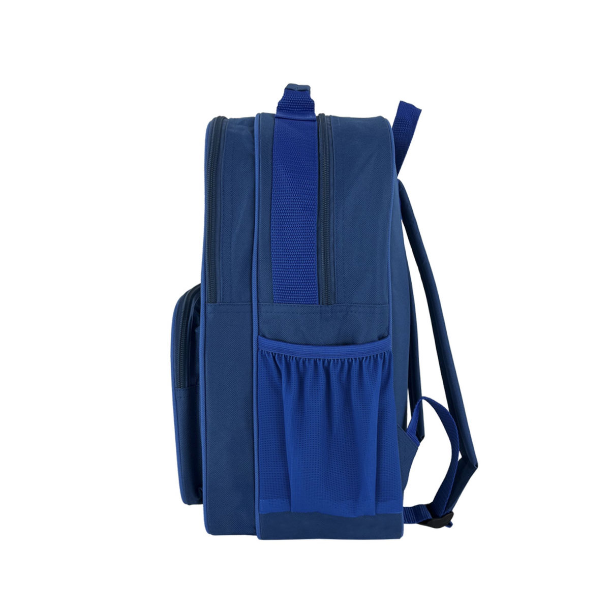 POUCE Sac à dos 2 compartiments bleu