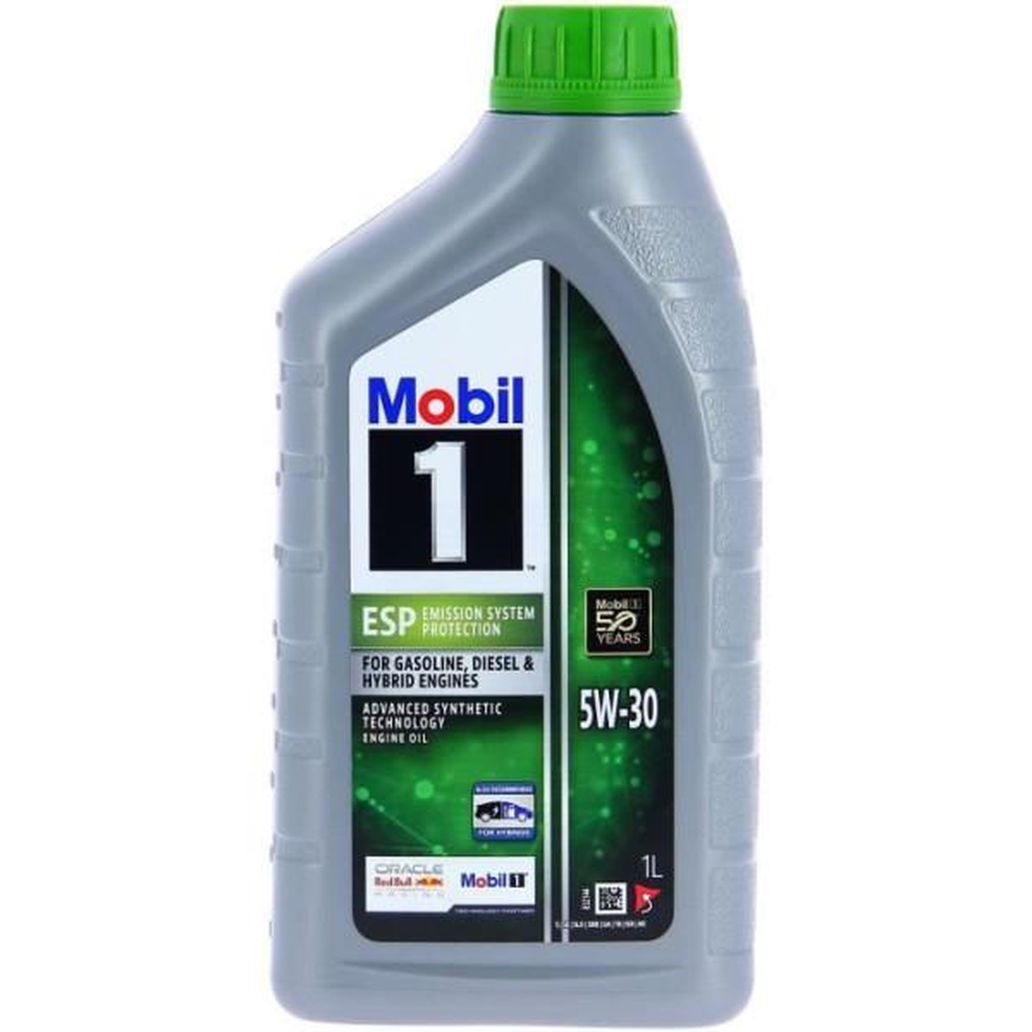 MOBIL Bidon huile de moteur - MOBIL1 - 5W30 ESP - 1 L - 4 saisons