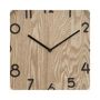 Voir la diapositive 2 : ATMOSPHERA Horloge bois Ivana D38