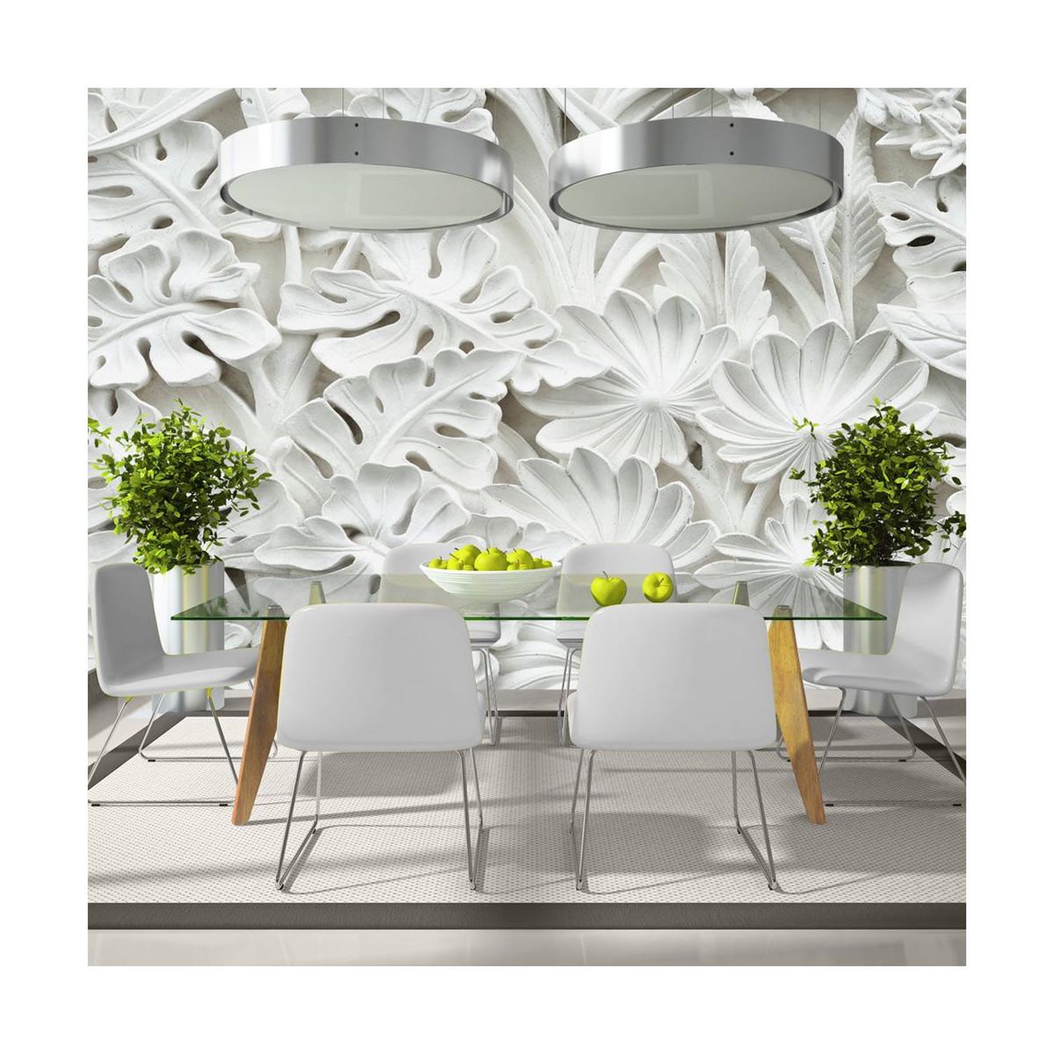 Paris Prix Papier peint xxl  jardin d'albâtre ii  280x500cm