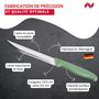 Voir la diapositive 3 : NIROSTA Couteau d'office universel 22,5 cm Nirosta Elemental