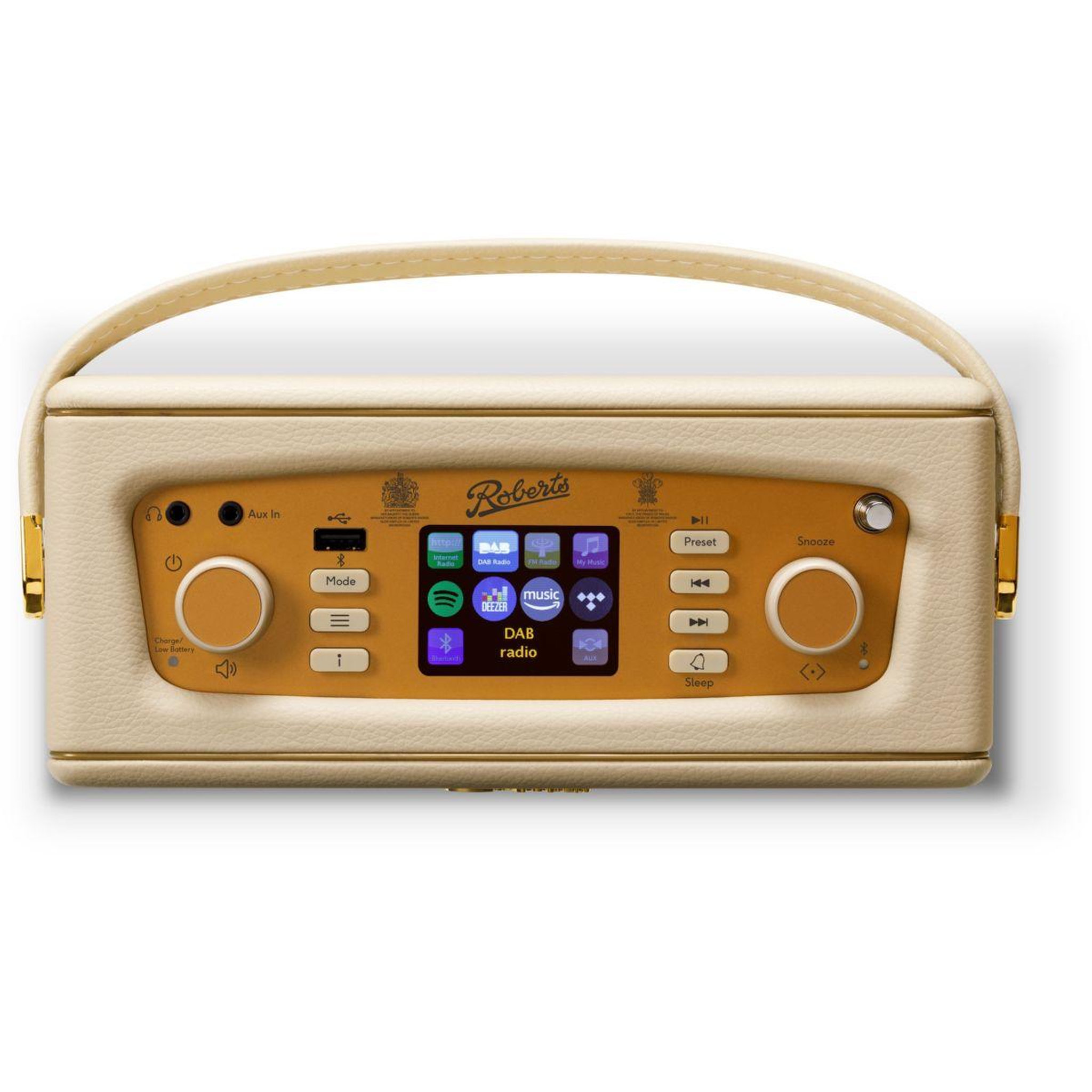 Voir la diapositive 4 : ROBERTS Radio internet REVIVAL ISTREAM3L CREME