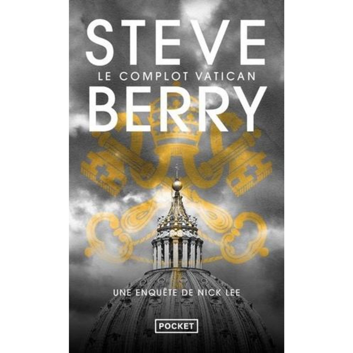 UNE AVENTURE DE CASSIOPEE VITT : LE COMPLOT VATICAN, Berry Steve