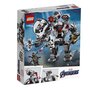 LEGO Marvel 76124 - L'armure de War Machine