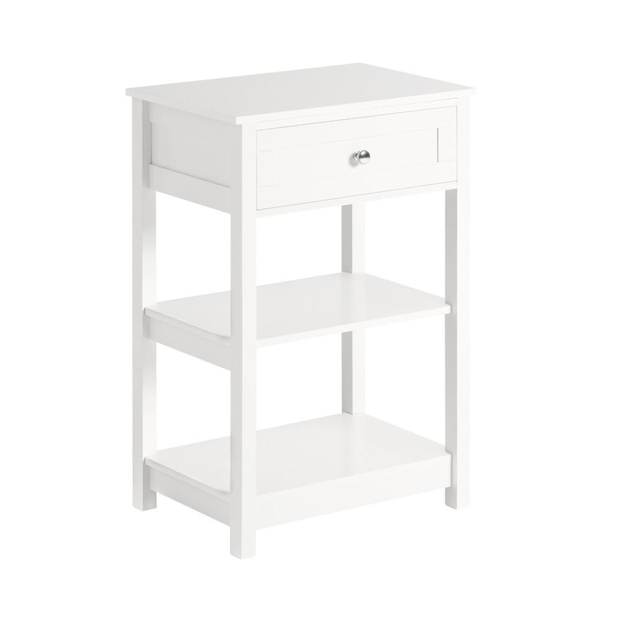 Voir la diapositive 1 : SOBUY SoBuy - Table De Chevet à un tiroir - Moderne - FBT46