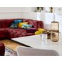 Voir la diapositive 3 : LISA DESIGN Gallata - canapé chesterfield d'angle droit - 5 places - en velours