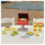Voir la diapositive 7 : HASBRO Play-Doh Kitchen créations Le roi du grill 