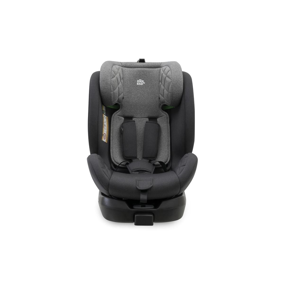 INTERBABY Siège Securité Mod. Sella Gris