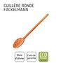 Voir la diapositive 4 : Fackelmann Cuillère de cuisine en bois Fackelmann Edition Bois d'olivier