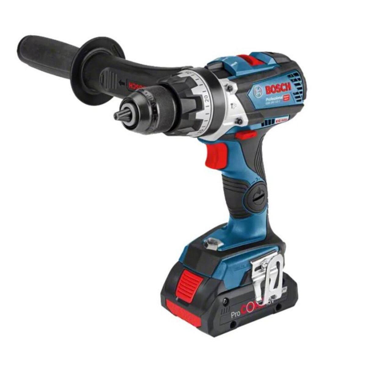 BOSCH Perceuse visseuse à percussion 18V GSB 18V 110 C Professional (sans batterie ni chargeur) BOSCH 6019G0309