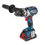 Voir la diapositive 2 : BOSCH Perceuse visseuse à percussion 18V GSB 18V 110 C Professional (sans batterie ni chargeur) BOSCH 6019G0309