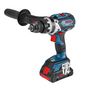 Voir la diapositive 2 : BOSCH Perceuse visseuse à percussion 18V GSB 18V 110 C Professional (sans batterie ni chargeur) BOSCH 6019G0309