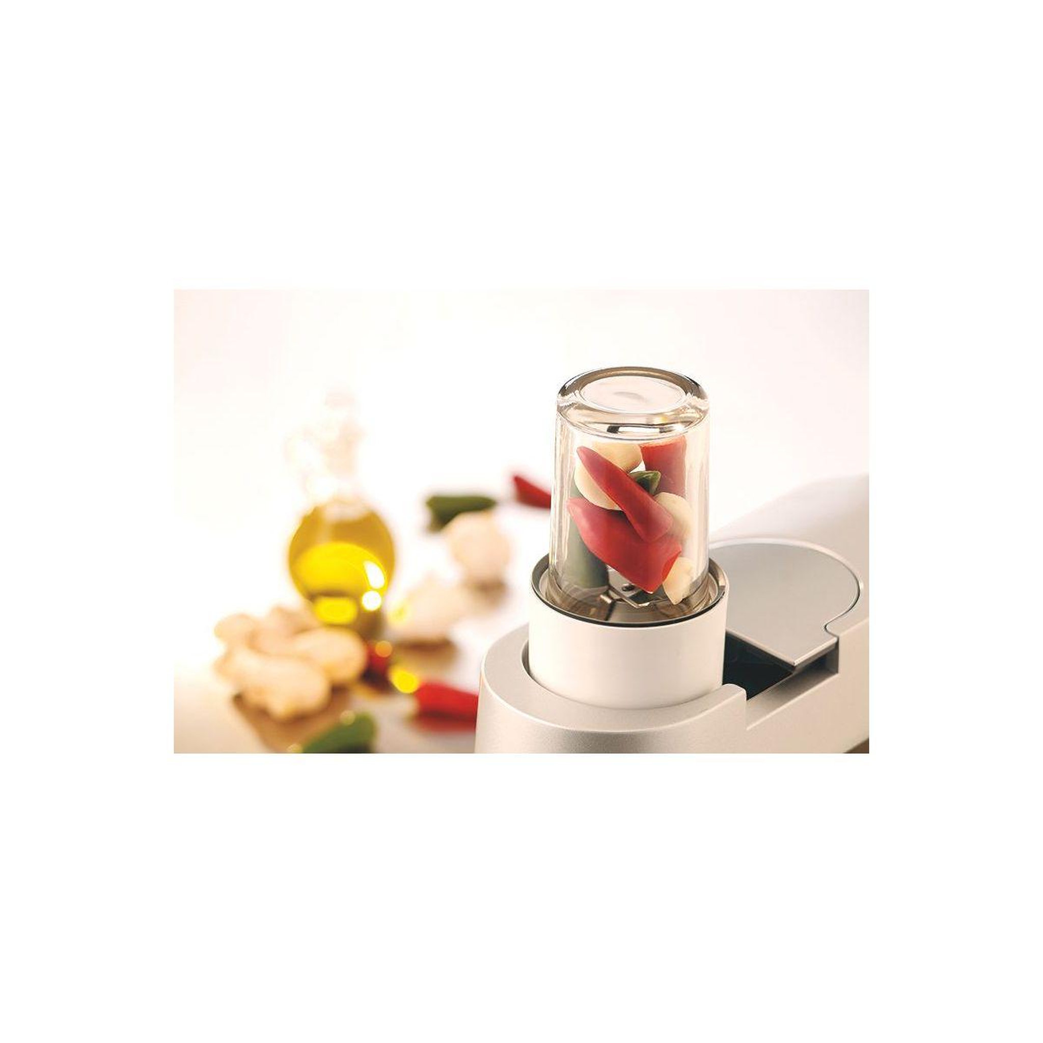Voir la diapositive 4 : KENWOOD Hachoir at332a mini-mixeur + mini-cuve