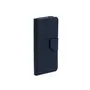 amahousse Housse Galaxy S7 Edge folio noir texturé languette aimantée