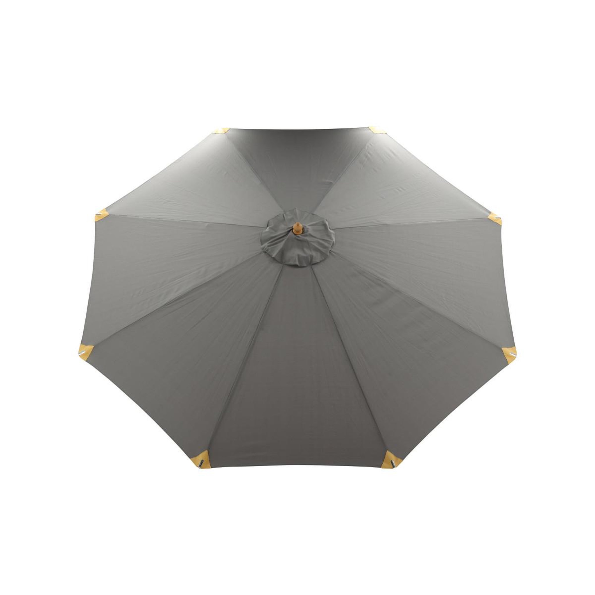 Voir la diapositive 3 : Paris Prix Parasol inclinable en bois  nypo  330cm gris