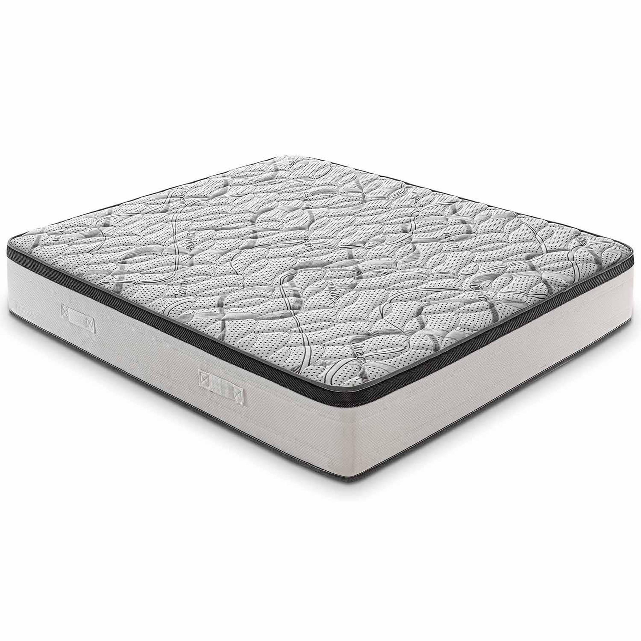Voir la diapositive 2 : ILOVESLEEP Matelas Mousse DELUXE - Epaisseur 30 Cm - Réversible - Côté Été/hiver