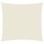 Voir la diapositive 2 : VIDAXL Voile de parasol tissu oxford carre 5x5 m creme