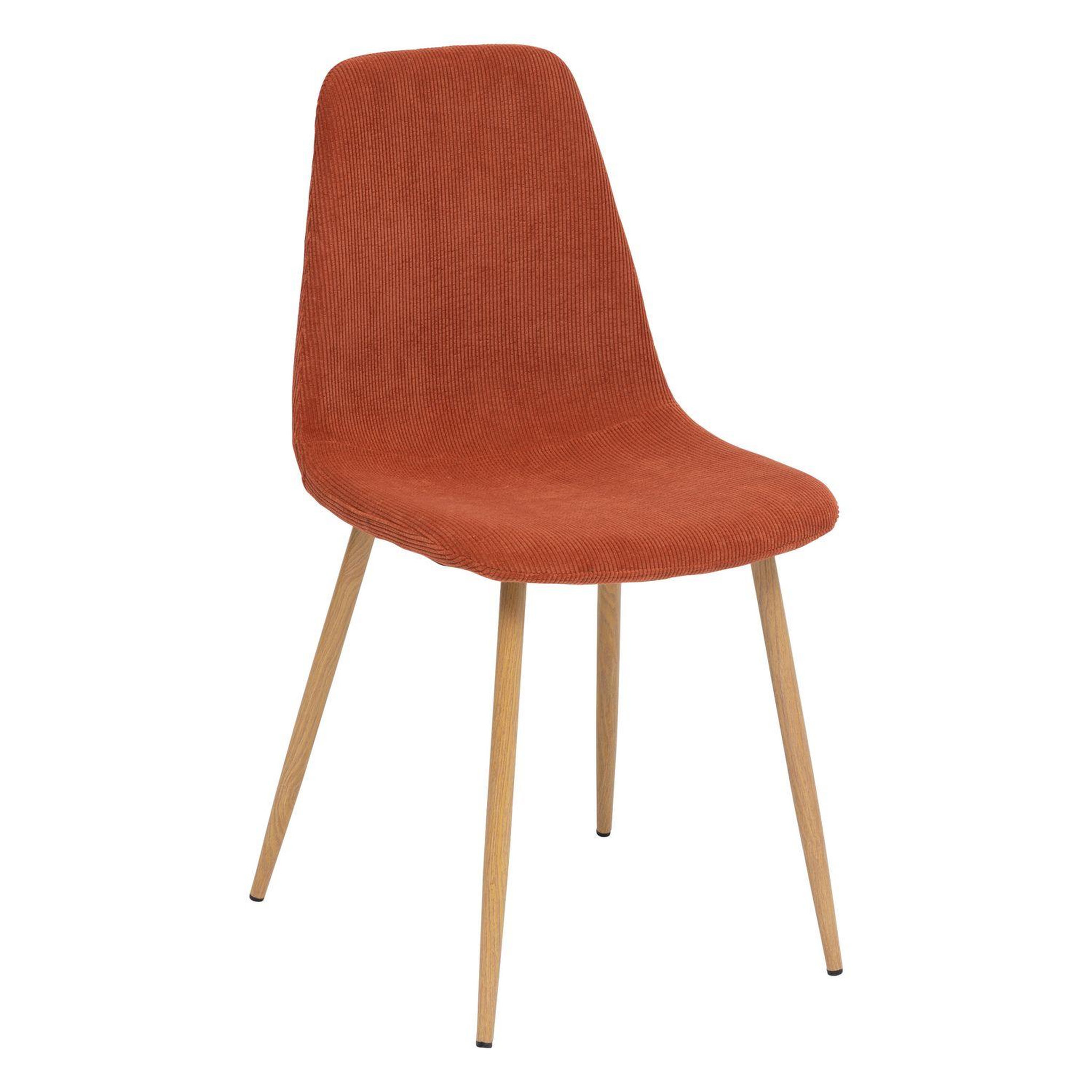 Voir la diapositive 2 : ATMOSPHERA Lot de 4 chaises Loka en tissu