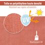 Voir la diapositive 6 : OUTSUNNY Voile d'ombrage triangulaire grande taille 3 x 3 x 3 m polyéthylène haute densité résistant aux UV rouge