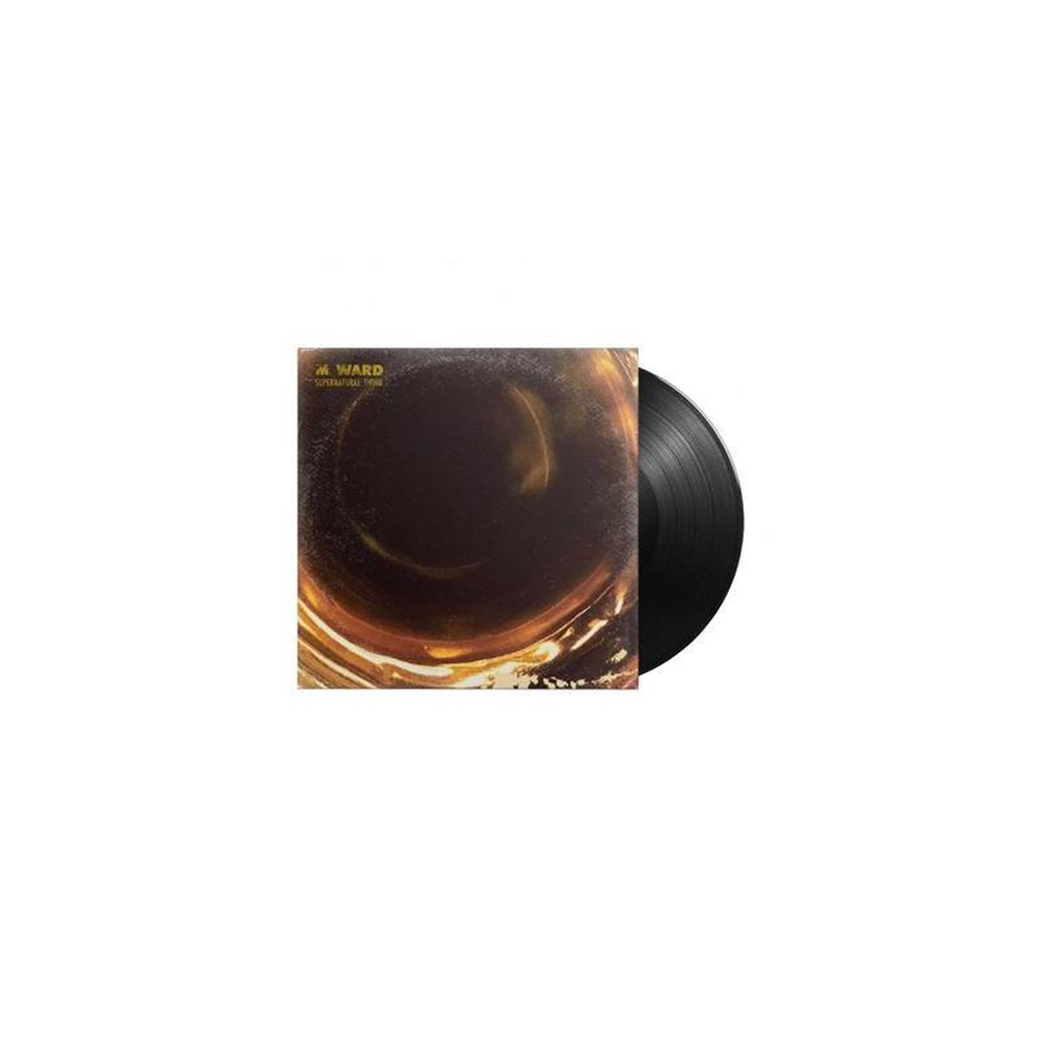Album supernatural thing (hq) vinyle 12 pouces noir 33 tr/min m. Ward