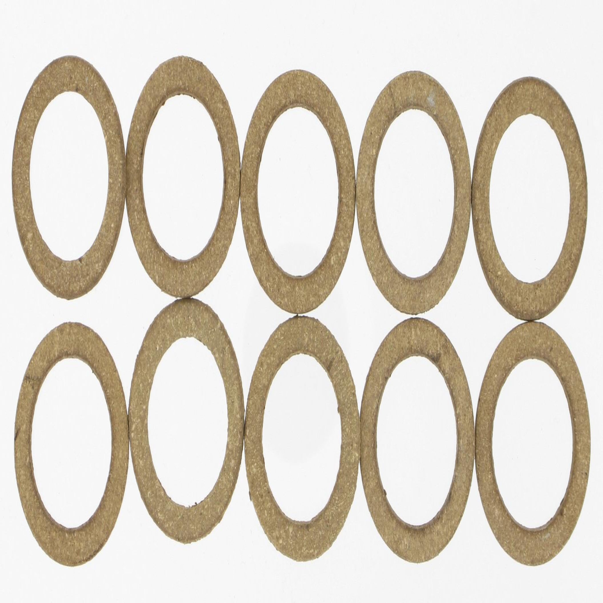 Comap Lot de 10 joints cuir, 15/21 mm COMAP