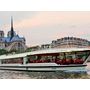 Voir la diapositive 2 : Smartbox Découverte de Paris lors d'un dîner croisière Prestige sur la Seine pour 2 adultes et 1 enfant - Coffret Cadeau Gastronomie