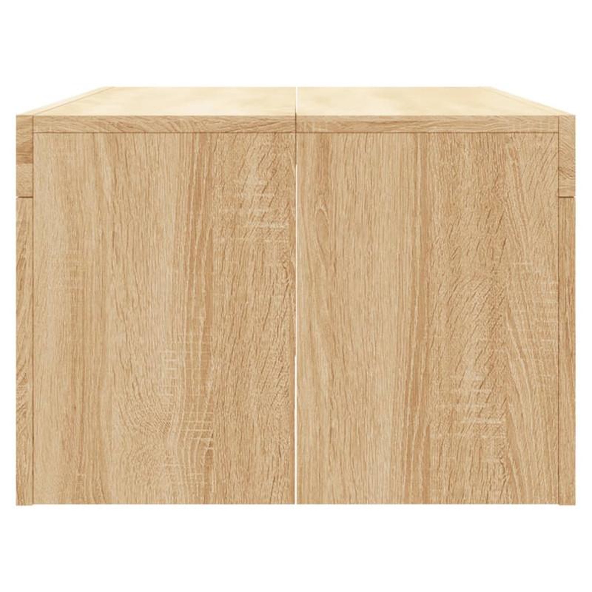 Voir la diapositive 5 : VIDAXL Table basse chêne sonoma 102x50x36 cm bois d ingénierie