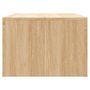 Voir la diapositive 5 : VIDAXL Table basse chêne sonoma 102x50x36 cm bois d ingénierie