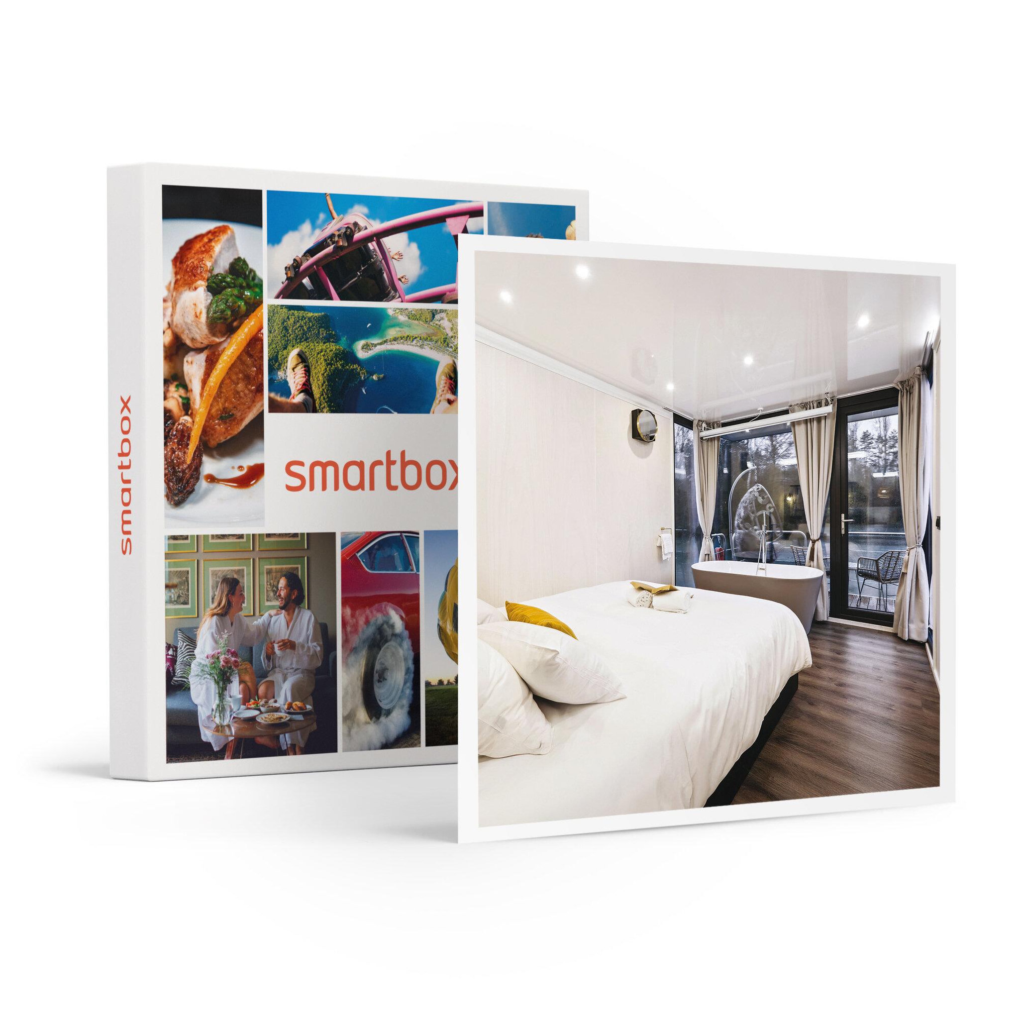 Smartbox 2 jours en suite flottante supérieure avec bain bouillonnant près de strasbourg - coffret cadeau séjour