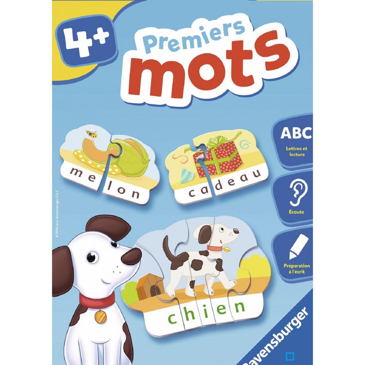 RAVENSBURGER Jeu Premiers Mots