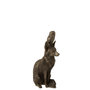 Voir la diapositive 3 : Paris Prix Statuette Renard en Résine  Hibou  28cm Bronze