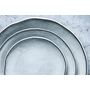Voir la diapositive 5 : BJORN Assiette CLOUD Ø16cm - 6 pièces - Gris orage