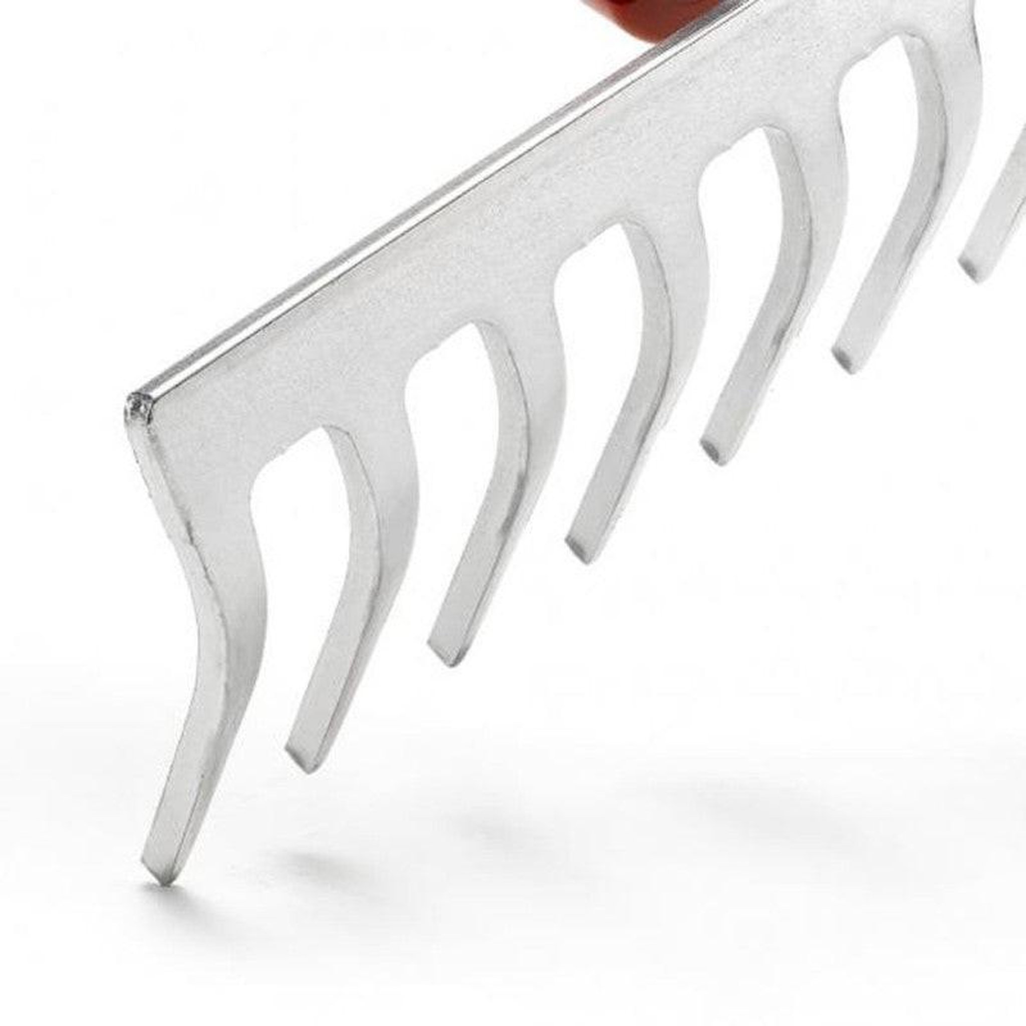 Voir la diapositive 3 : Outils Wolf Râteau à main l.19 cm Multistar OUTILS WOLF