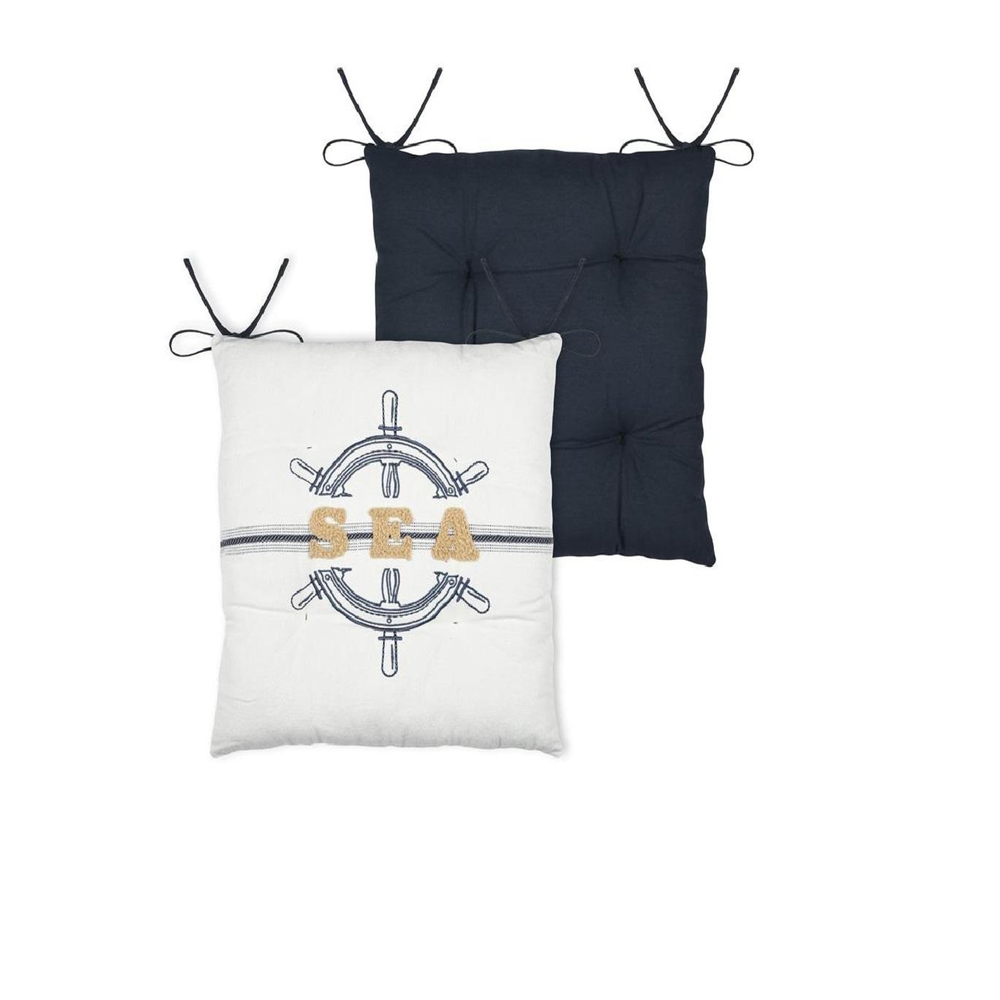 Voir la diapositive 3 : Eden Assise de chaise sea maritime design et moderne