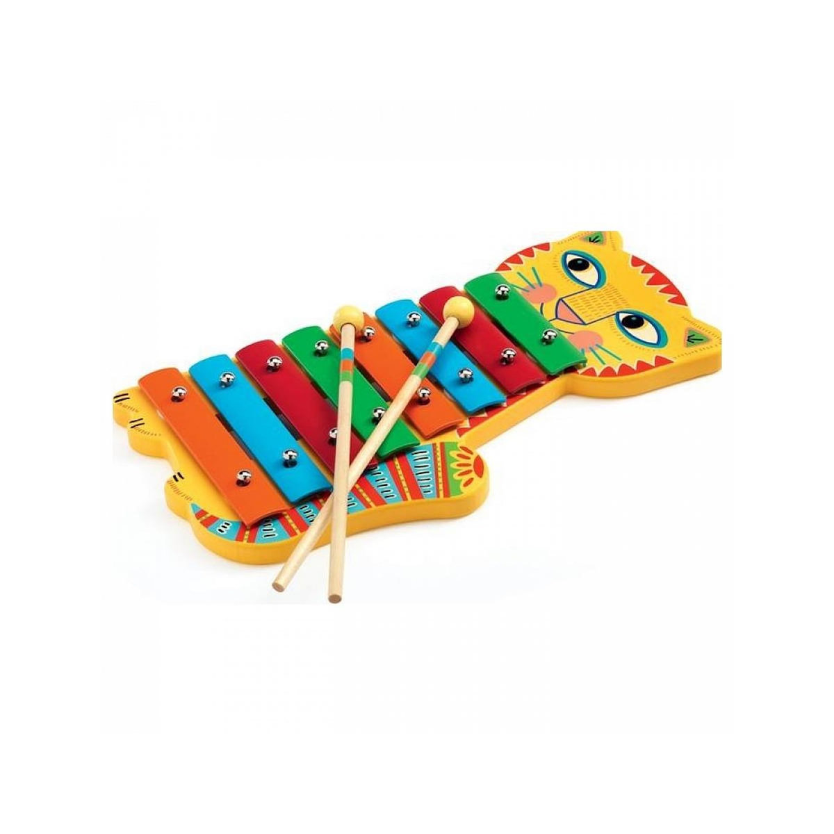 Djeco Metallophone Animambo