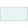 Voir la diapositive 3 : VIDAXL Dosserets de cuisine 2 pcs blanc 80x60 cm verre trempé