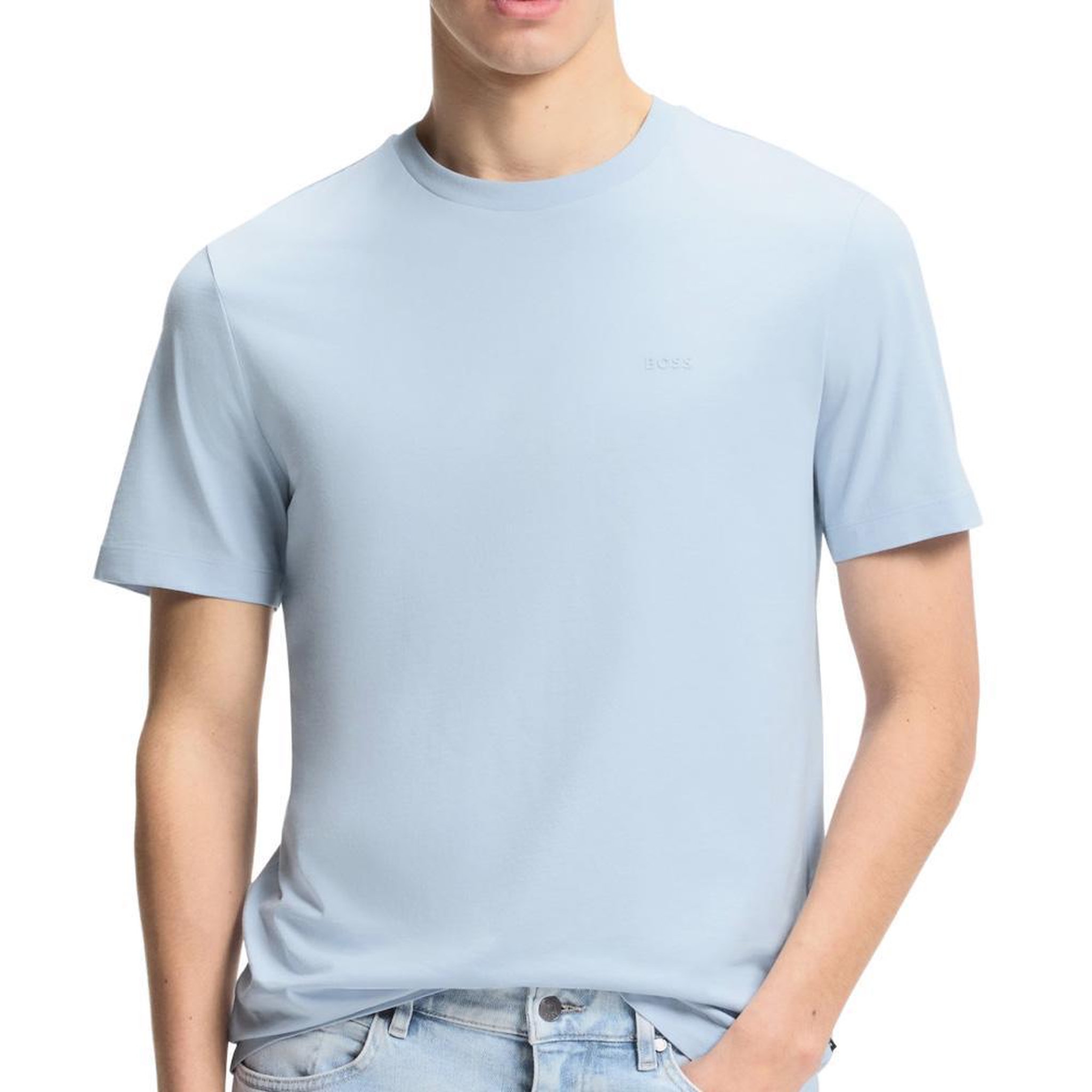 Hugo Boss T-shirt bleu homme hugo boss thompson. Coloris disponibles : Bleu