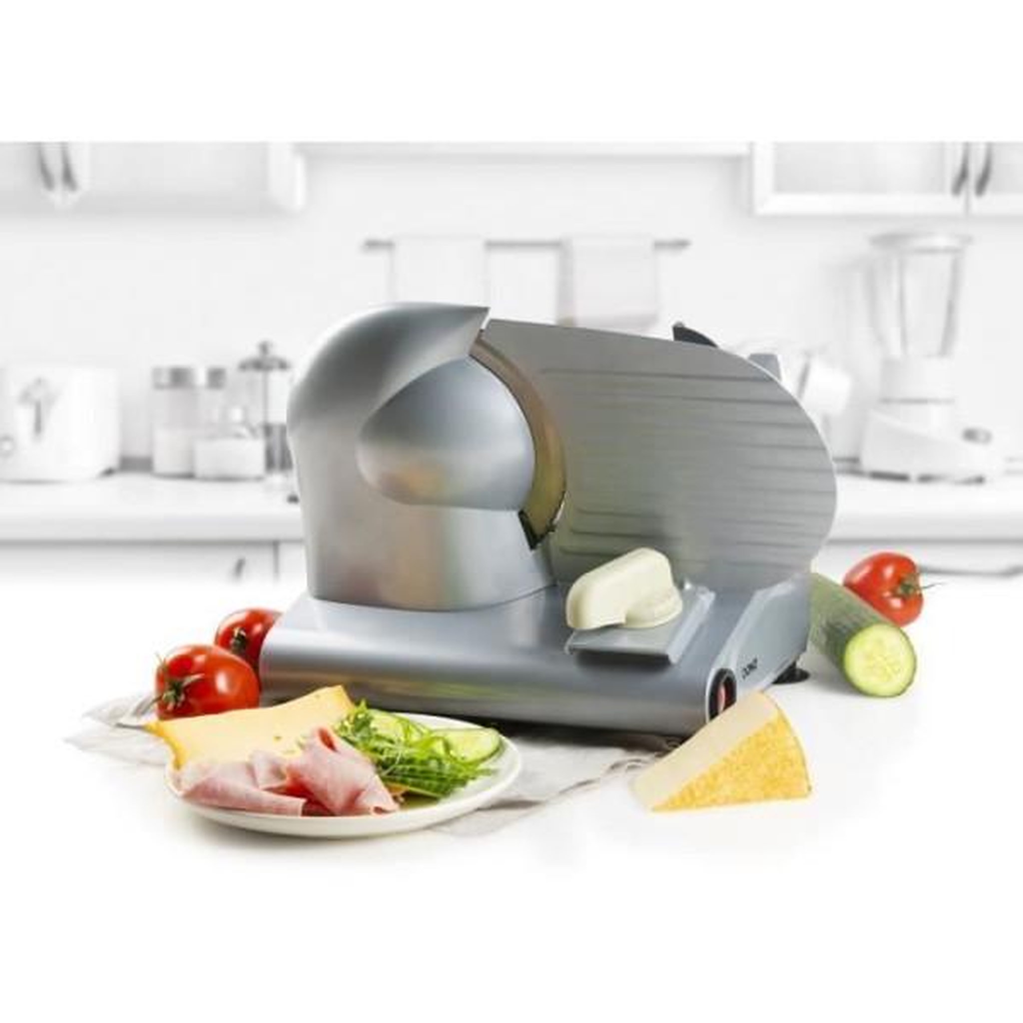 Voir la diapositive 5 : Domo Trancheuse électrique 150w 19cm - DO521S