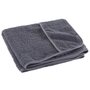 Voir la diapositive 5 : VIDAXL Serviettes de plage 2 pcs anthracite 75x200 cm tissu 400 GSM