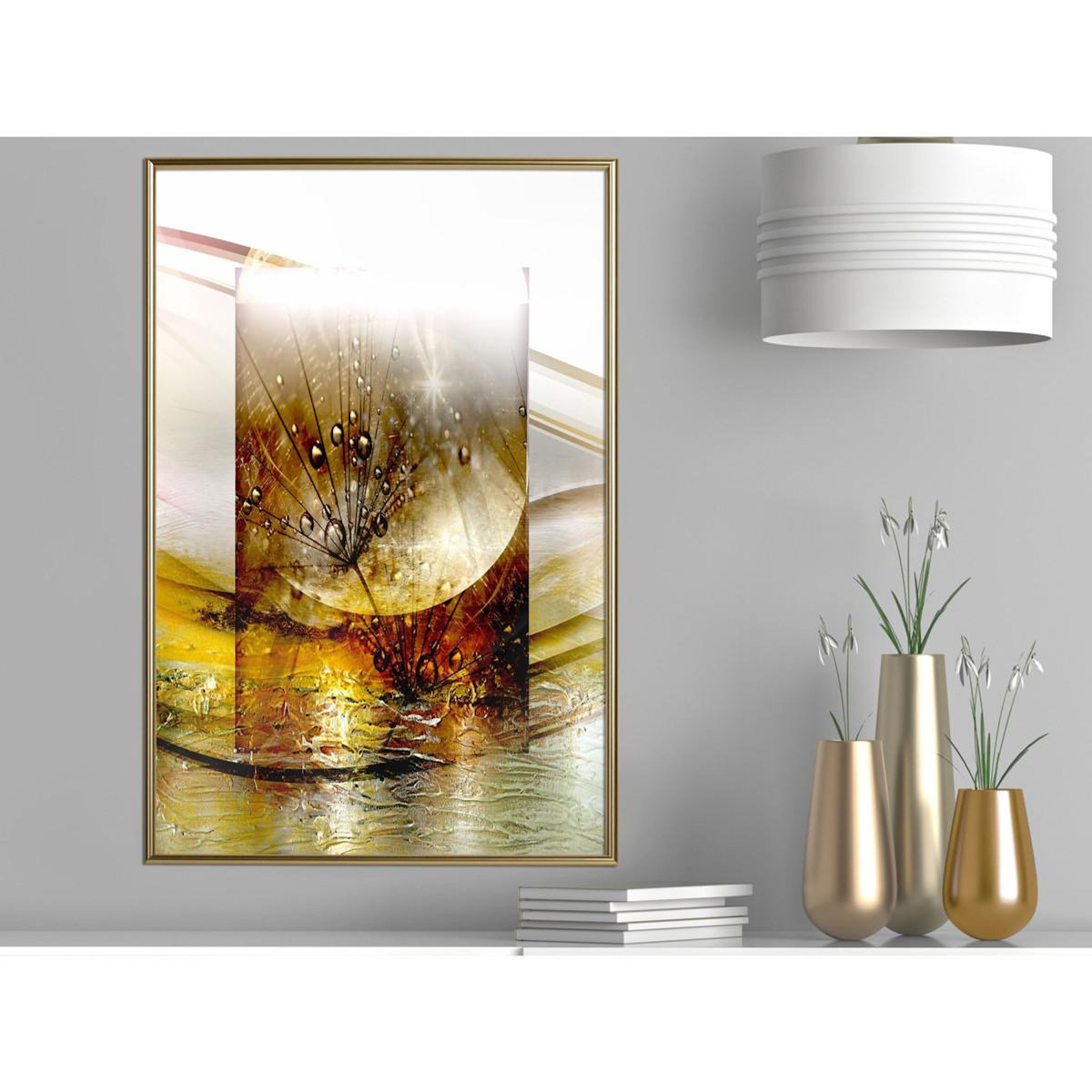 Paris Prix Affiche Murale Encadrée  Act of Creation