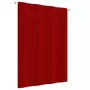VIDAXL Ecran de balcon Rouge 160x240 cm Tissu Oxford