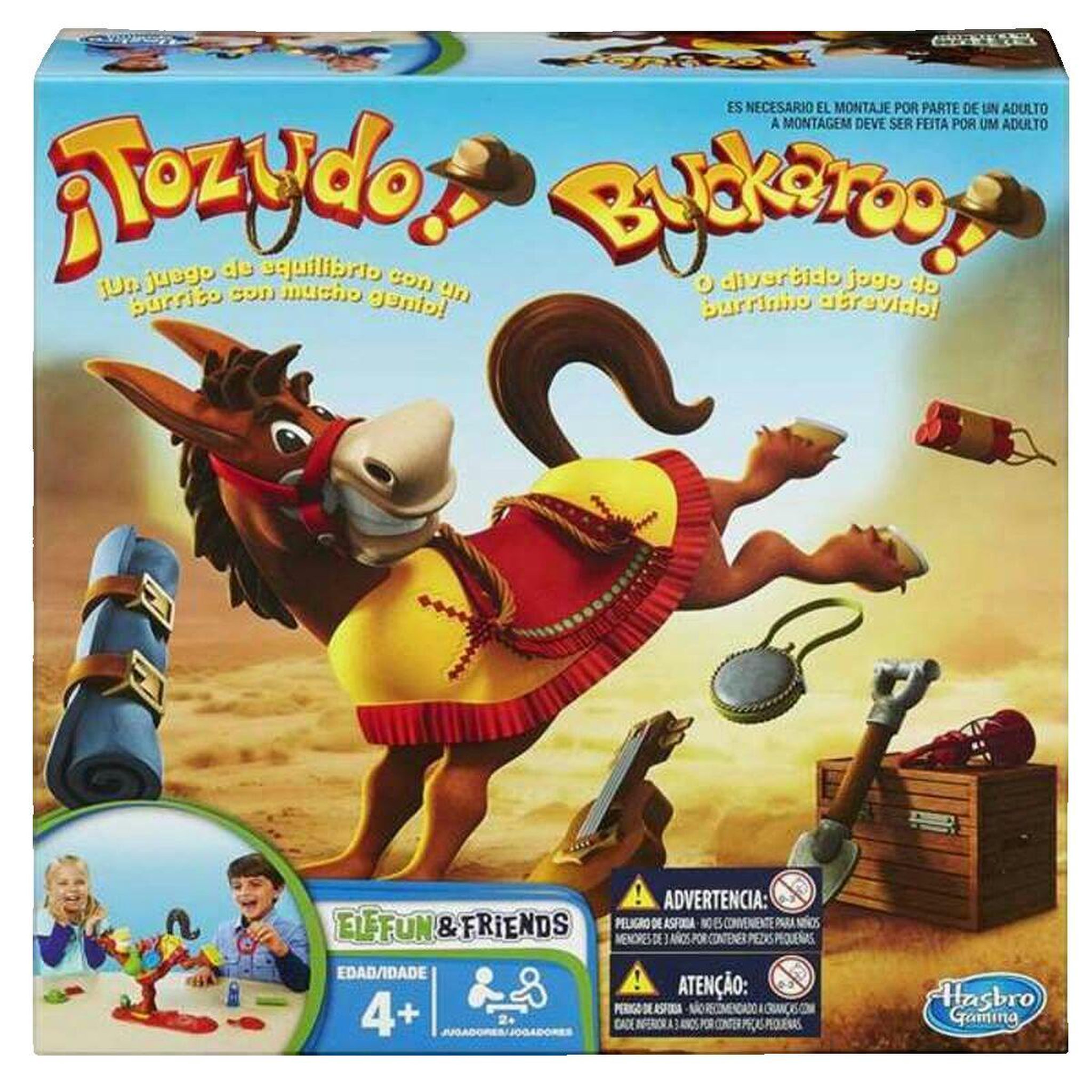 Figuine Jeu de société Figuine Tozudo marron