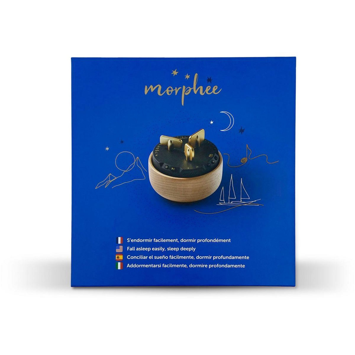 MORPHEE Aide au sommeil Multilangues - FR-EN-IT-ES