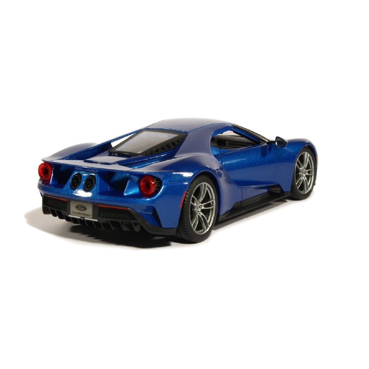 BURAGO Voiture Miniature 1:18 Ford GT Bleue 