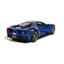 Voir la diapositive 2 : BURAGO Voiture Miniature 1:18 Ford GT Bleue 