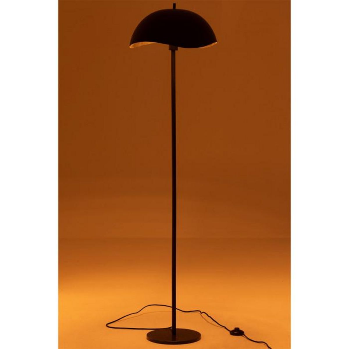 Paris Prix Lampadaire en Métal  Elias  150cm Noir