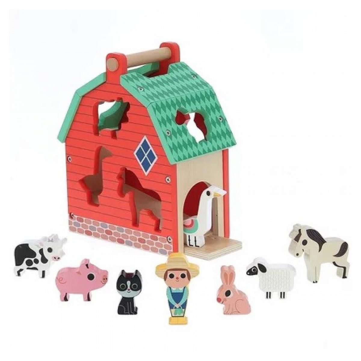 Vilac Boite a forme Ma belle ferme