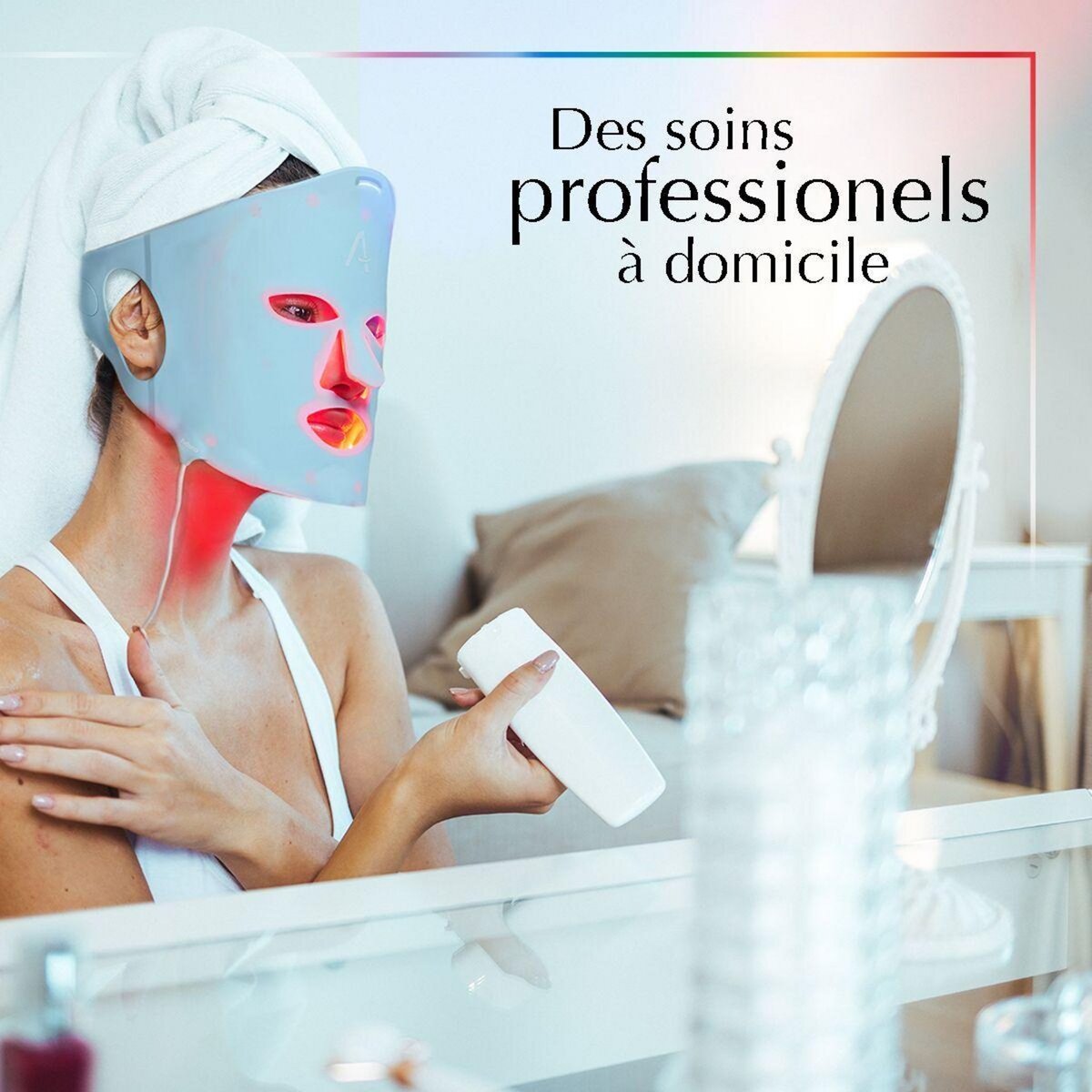 ADURO Masque LED visage MK-03AE