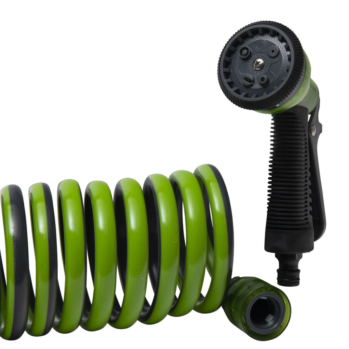 WERKAPRO Tuyau d'arrosage spirale 15 m WERKA PRO