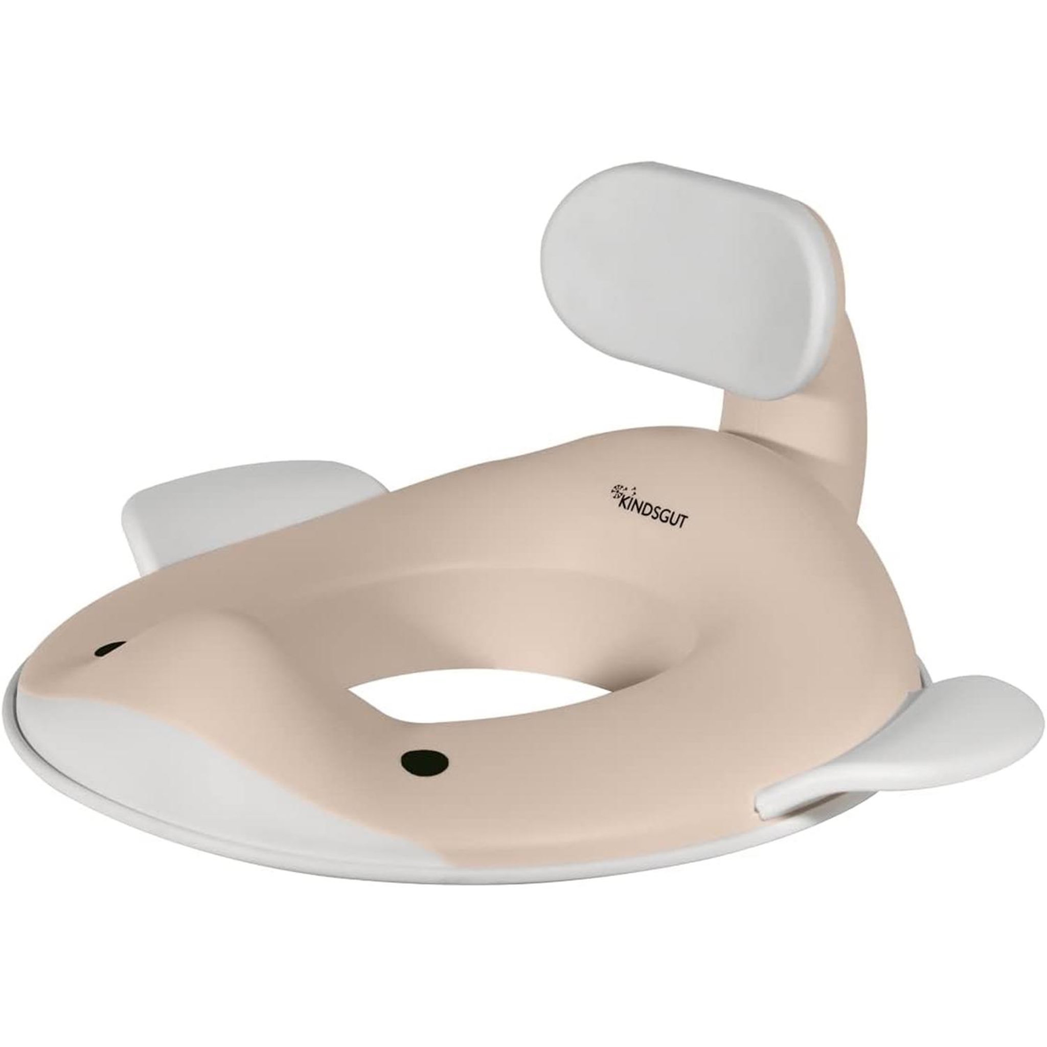 KINDSGUT Réducteur de toilette baleine pour enfants